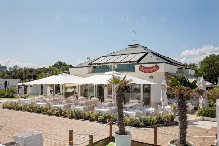Ristorante Bar Anna in spiaggia a Misano Adriatico